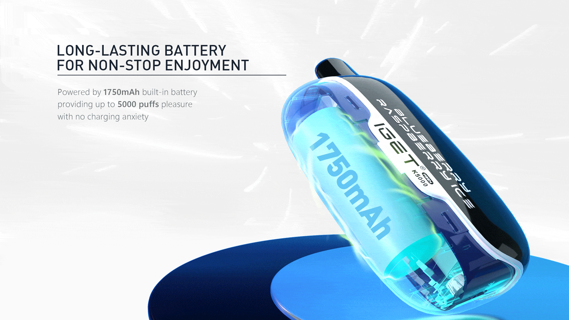 IGET MOON K5000 Puffs 