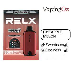 Relx Magicgo i8000