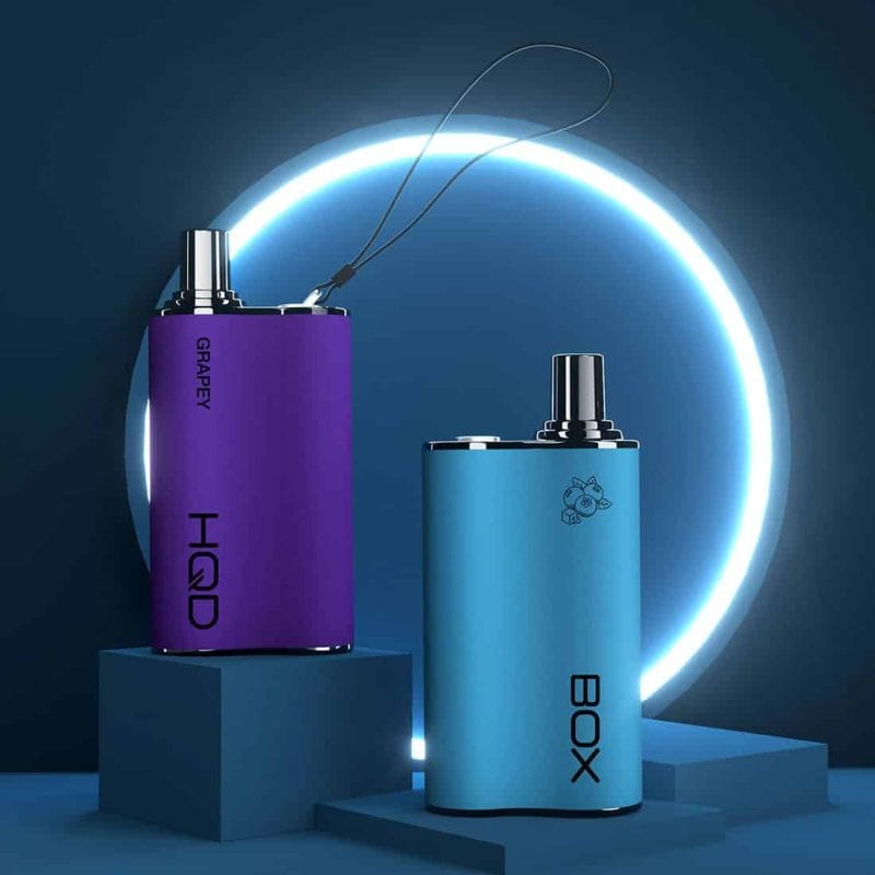 HQD vapes - Precision Airflow Device