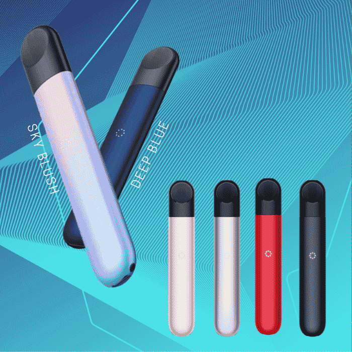 Relx vapes - Ceramic Coil Technology
