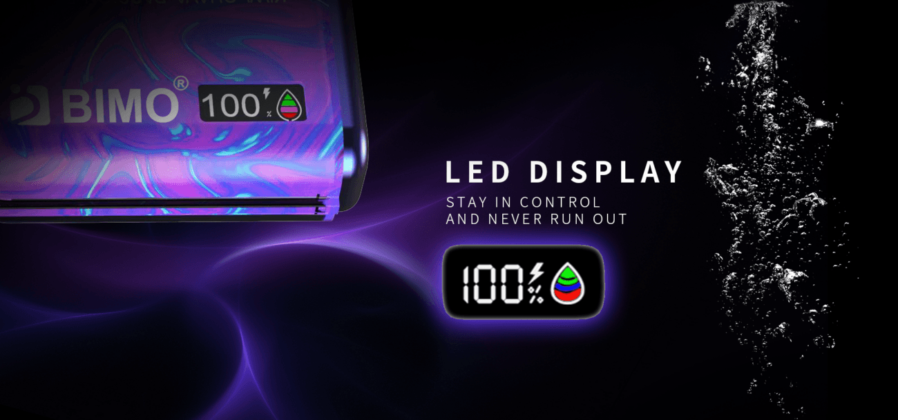 BIMO Crystal 12k Puffs Rechargeable Disposable Vapes Pen