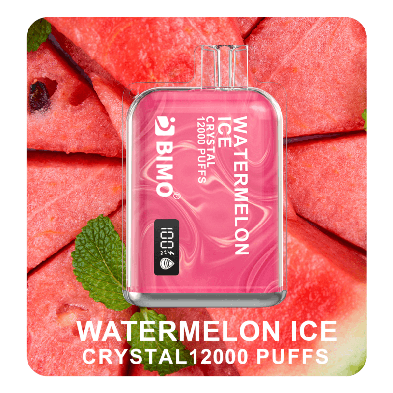 BIMO vapes - Crystal Design Technology