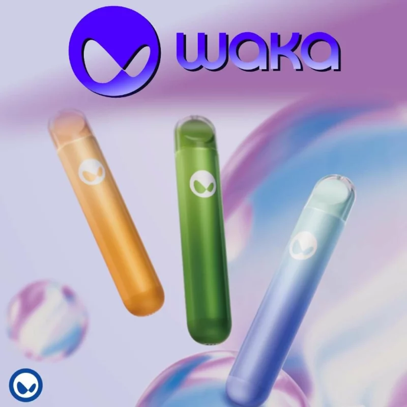 Waka vapes - Dual Mesh Technology