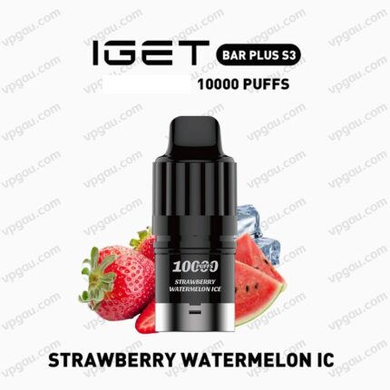 IGET BAR PLUS S3 POD - Strawberry Watermelon Ice