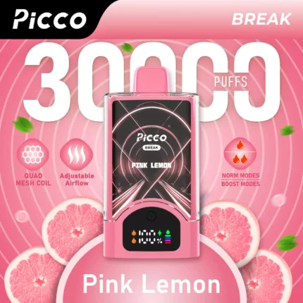 PICCO BREAK 30000 - Pink Lemon