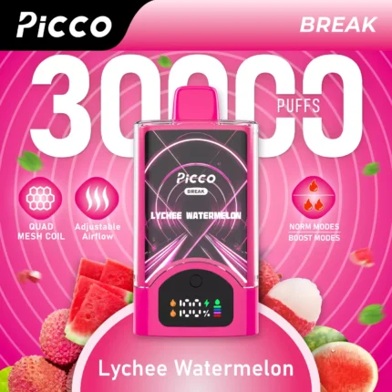 PICCO BREAK 30000 - Lychee Watermelon