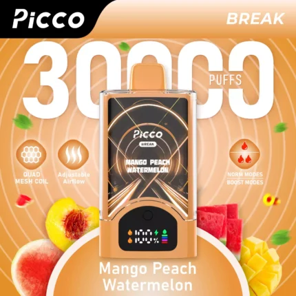 PICCO BREAK 30000 - Mango Peach watermelon