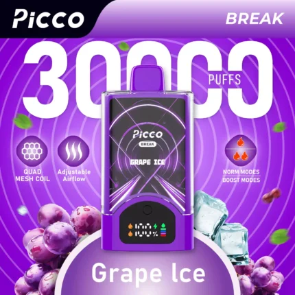 PICCO BREAK 30000 - Grape Ice