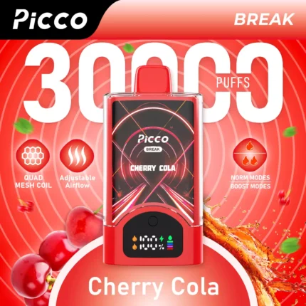 PICCO BREAK 30000 - Cherry Cola