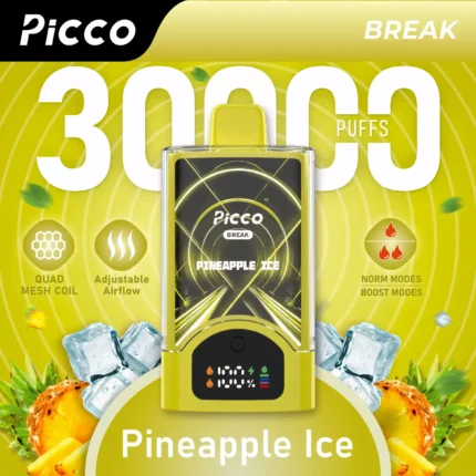 PICCO BREAK 30000 - Pineapple Ice