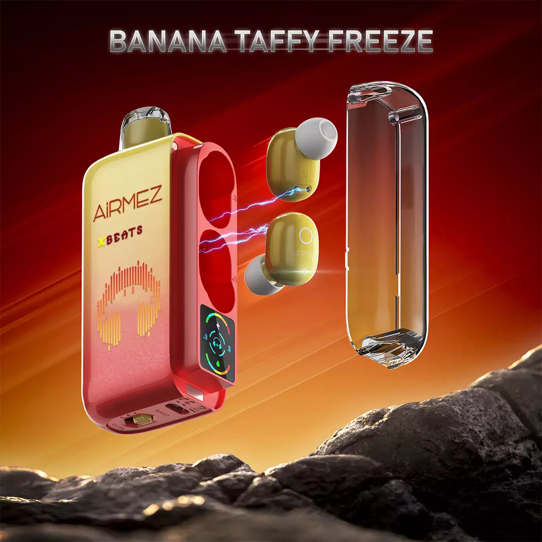 Banana Taffy Freeze