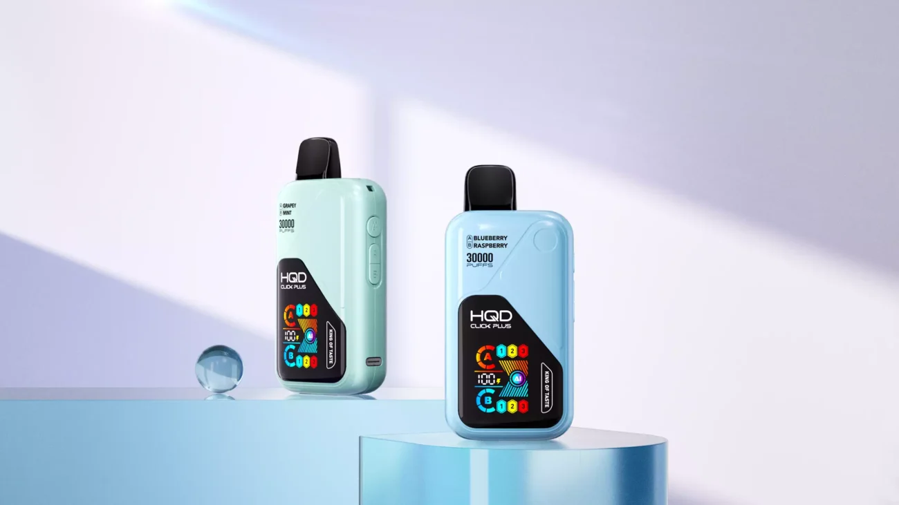 HQD CLICK PLUS 30000 Puffs