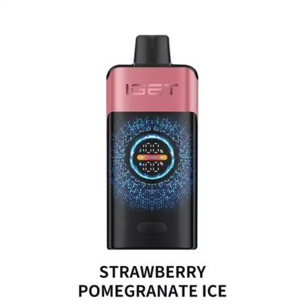 IGET ONE 12000 - Strawberry Pomegranate Ice