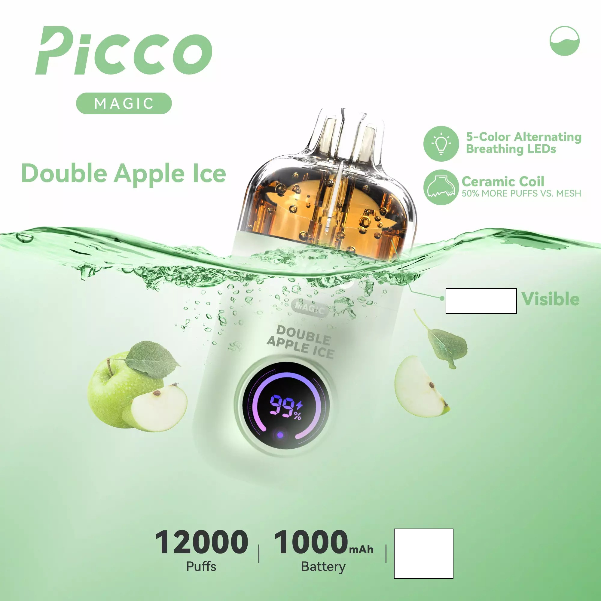 Double Apple Ice