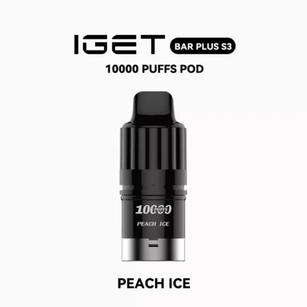 IGET BAR PLUS S3 POD - Peach Ice