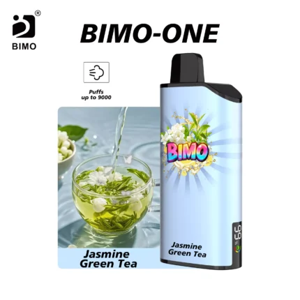 BIMO ONE 9000 - Jasmine Green Tea