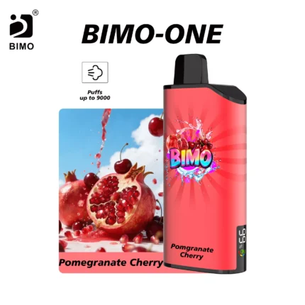 BIMO ONE 9000 - Pomegranate Cherry