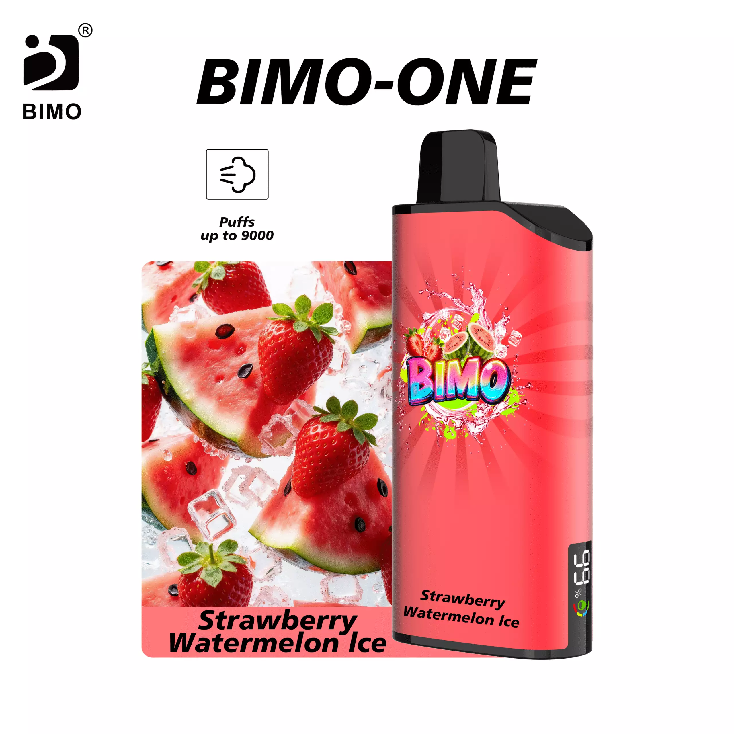 BIMO ONE 9000 Strawberry-scaled