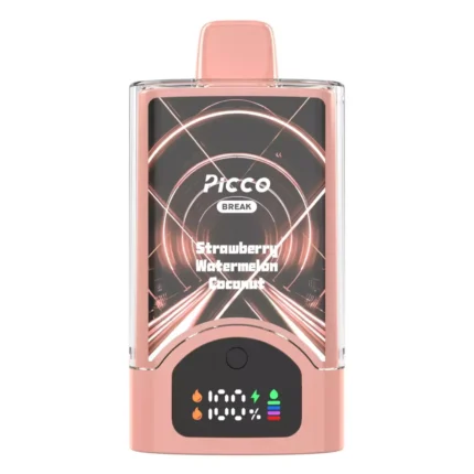 PICCO BREAK 30000 - Strawberry Watermelon Cocount