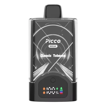 PICCO BREAK 30000 - Classic Tobac